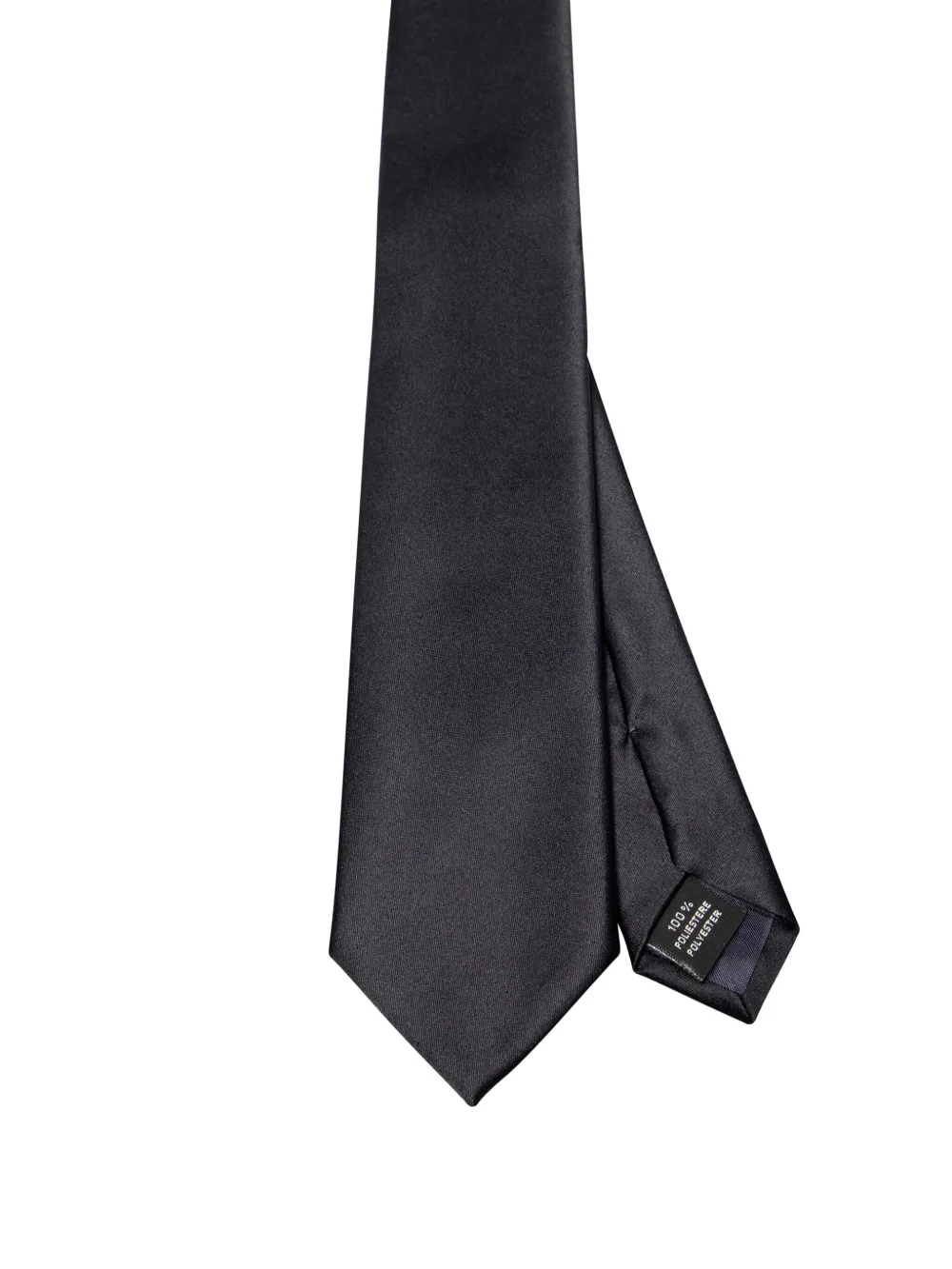 Tagliatore satin-effect tie - Blauw