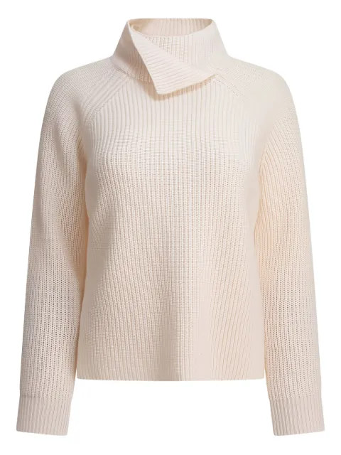 Kangra ribbed high-neck cashmere sweater