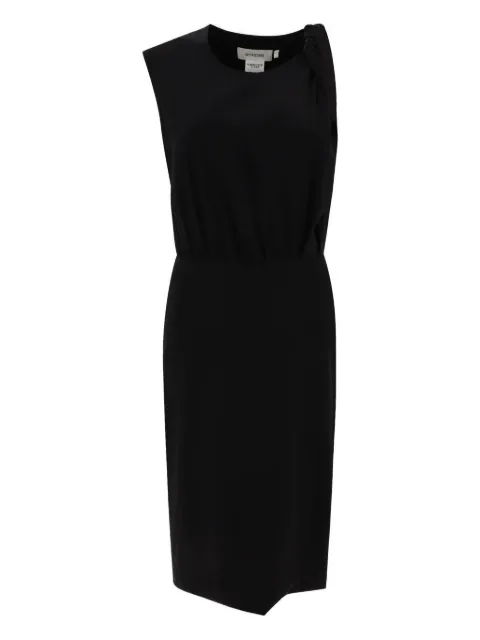 Sportmax twisted-detail sleeveless dress