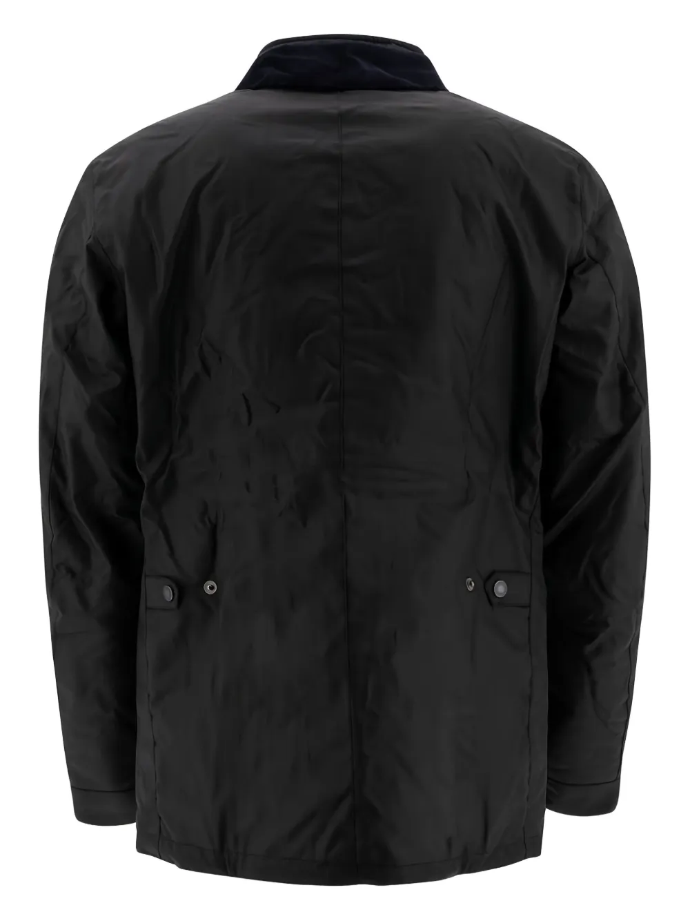 Barbour Jack met ribfluwelen kraag Blauw