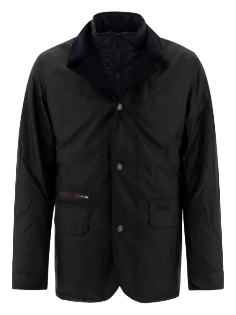 Barbour Jack met ribfluwelen kraag