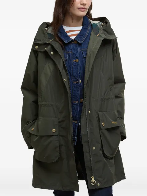 Barbour Kapuzenparka mit Kordelzug
