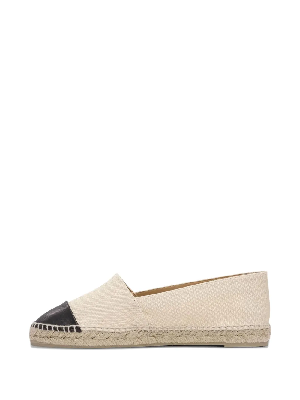 Castañer leather-cap flat espadrilles Neutrals