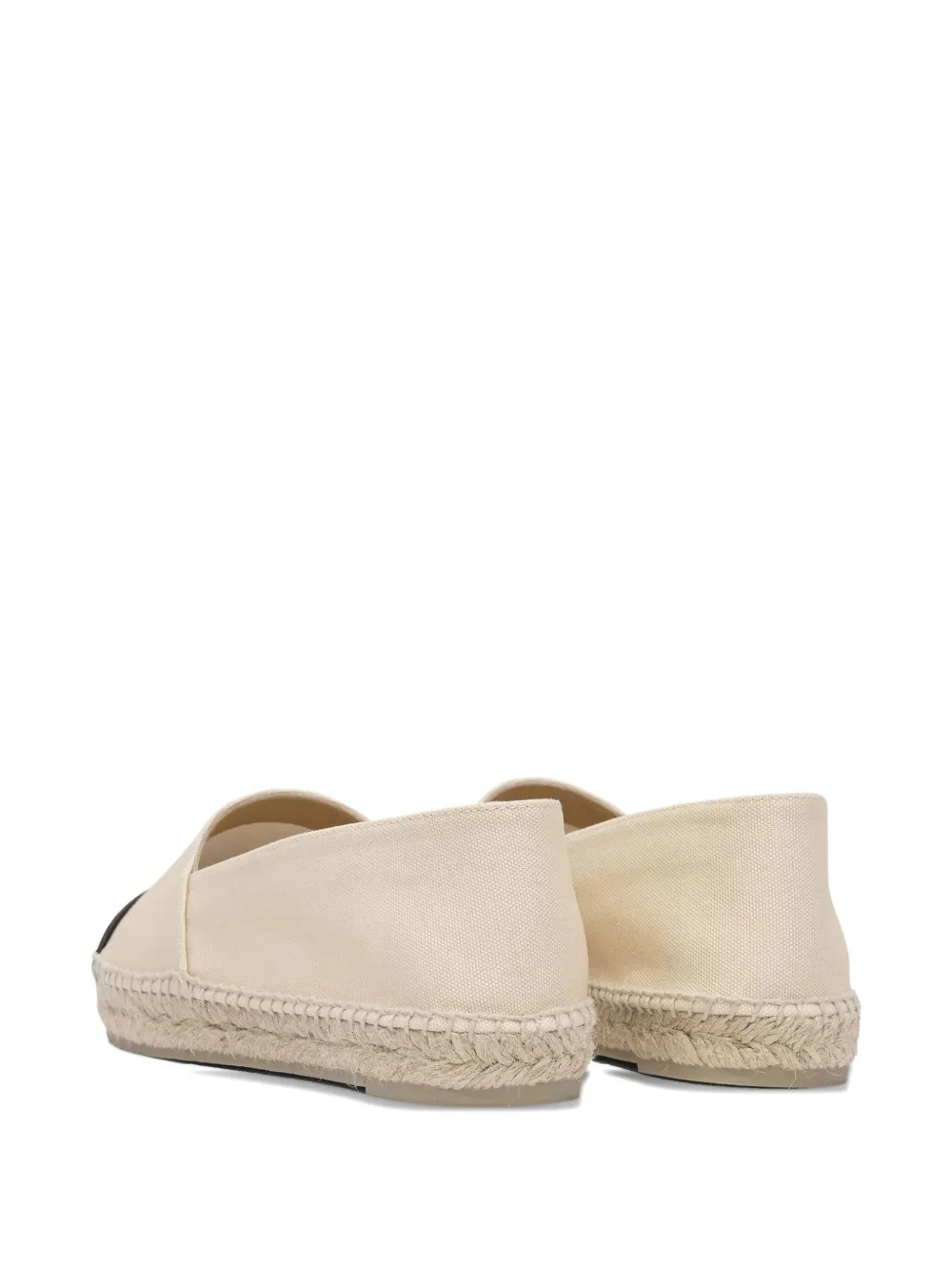 Castañer leather-cap flat espadrilles Neutrals