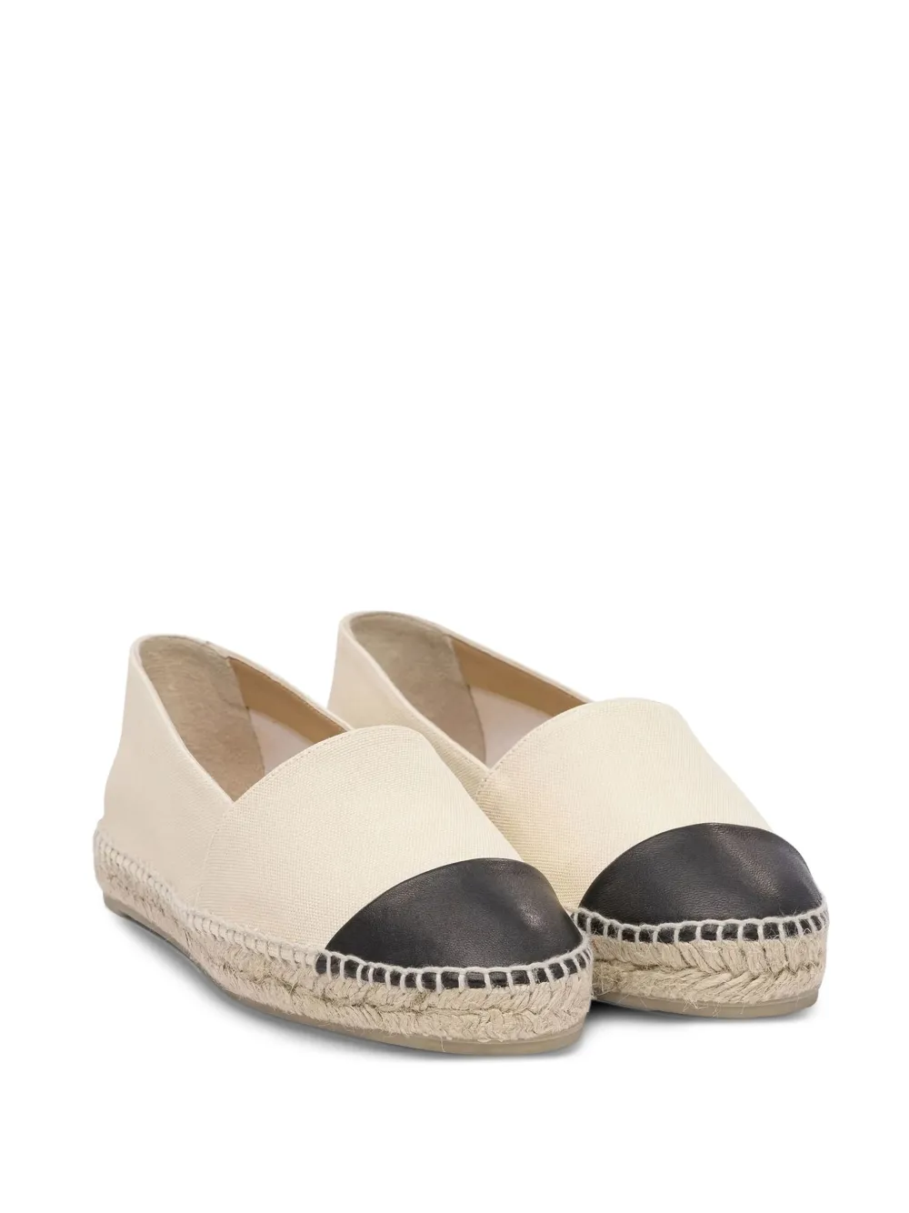 Castañer leather-cap flat espadrilles | Flat Espadrilles | Image 2