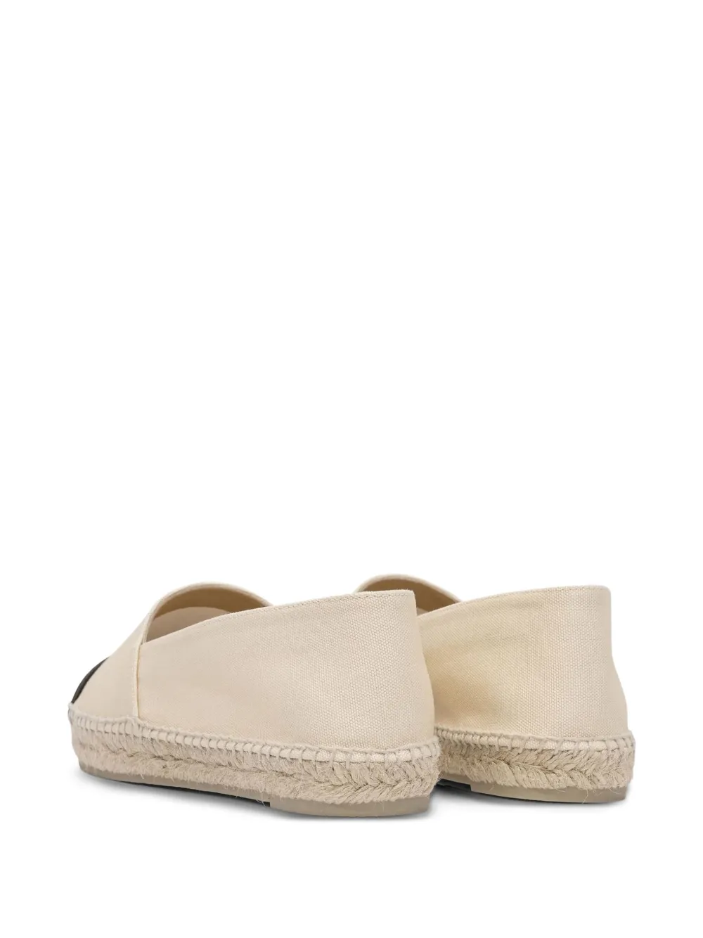 Castañer leather-cap flat espadrilles Neutrals