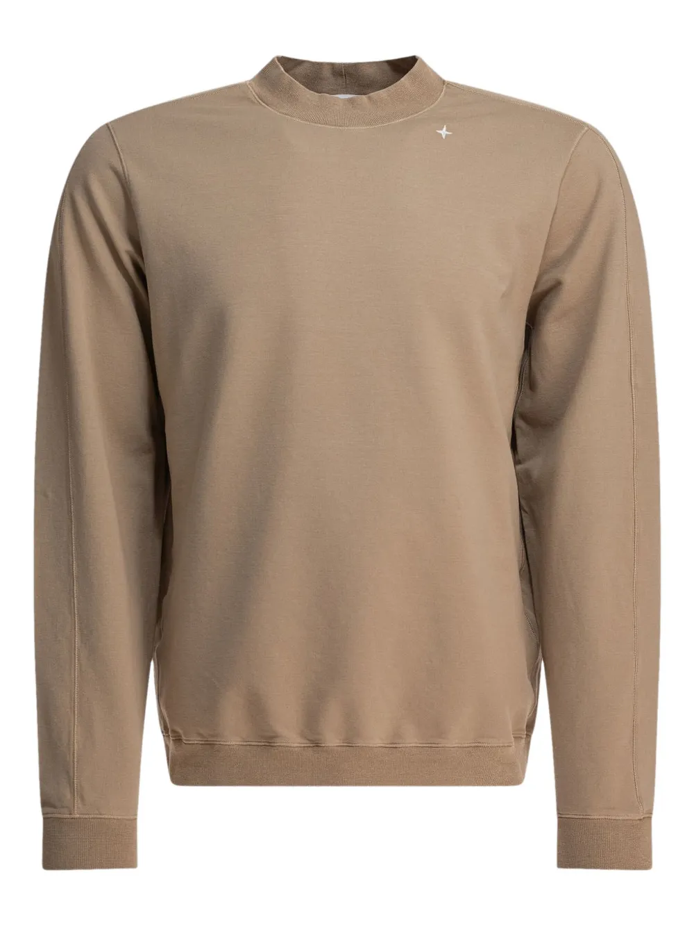 Stone Island crew-neck sweatshirt Bruin