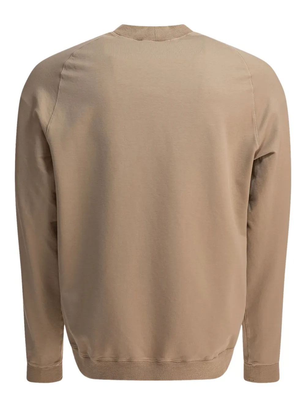 Stone Island crew-neck sweatshirt Bruin