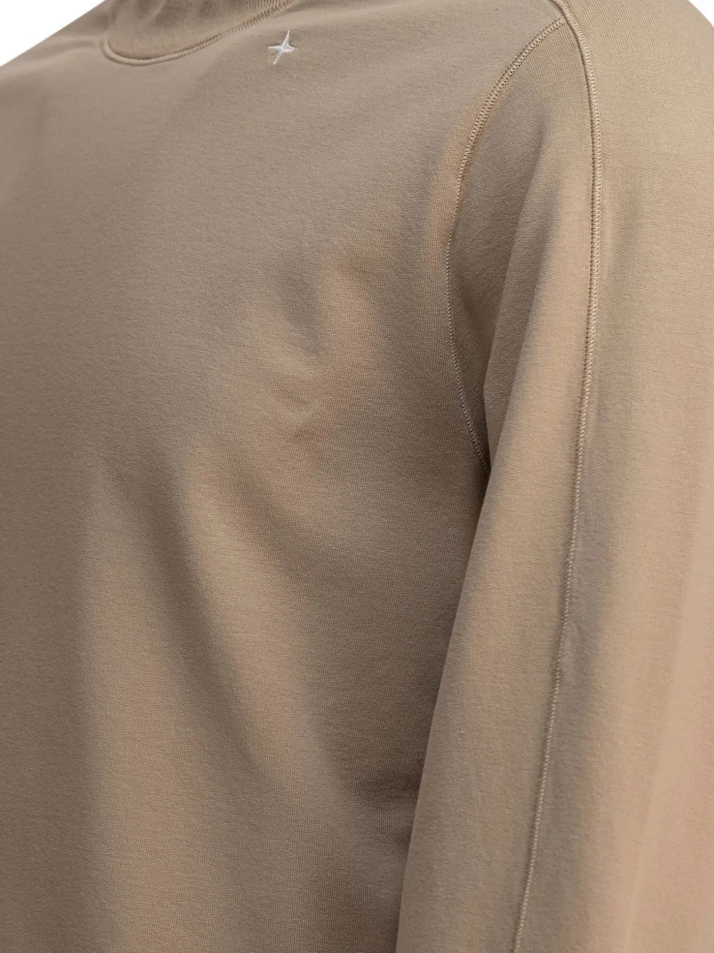 Stone Island crew-neck sweatshirt Bruin