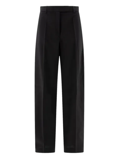 Max Mara pleated wool trousers