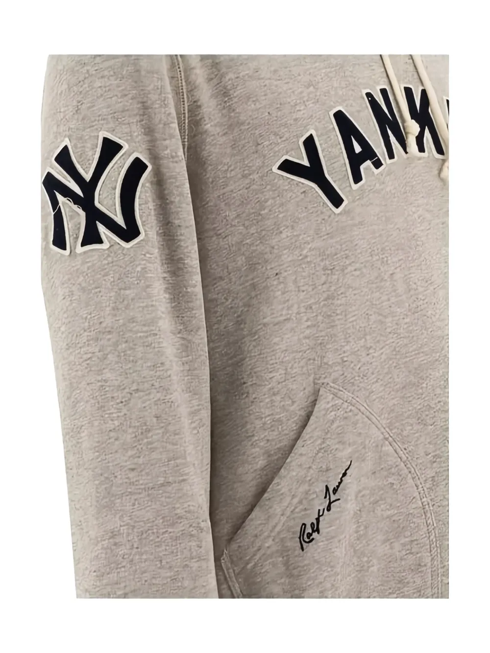 Polo Ralph Lauren Hoodie met patch Grijs