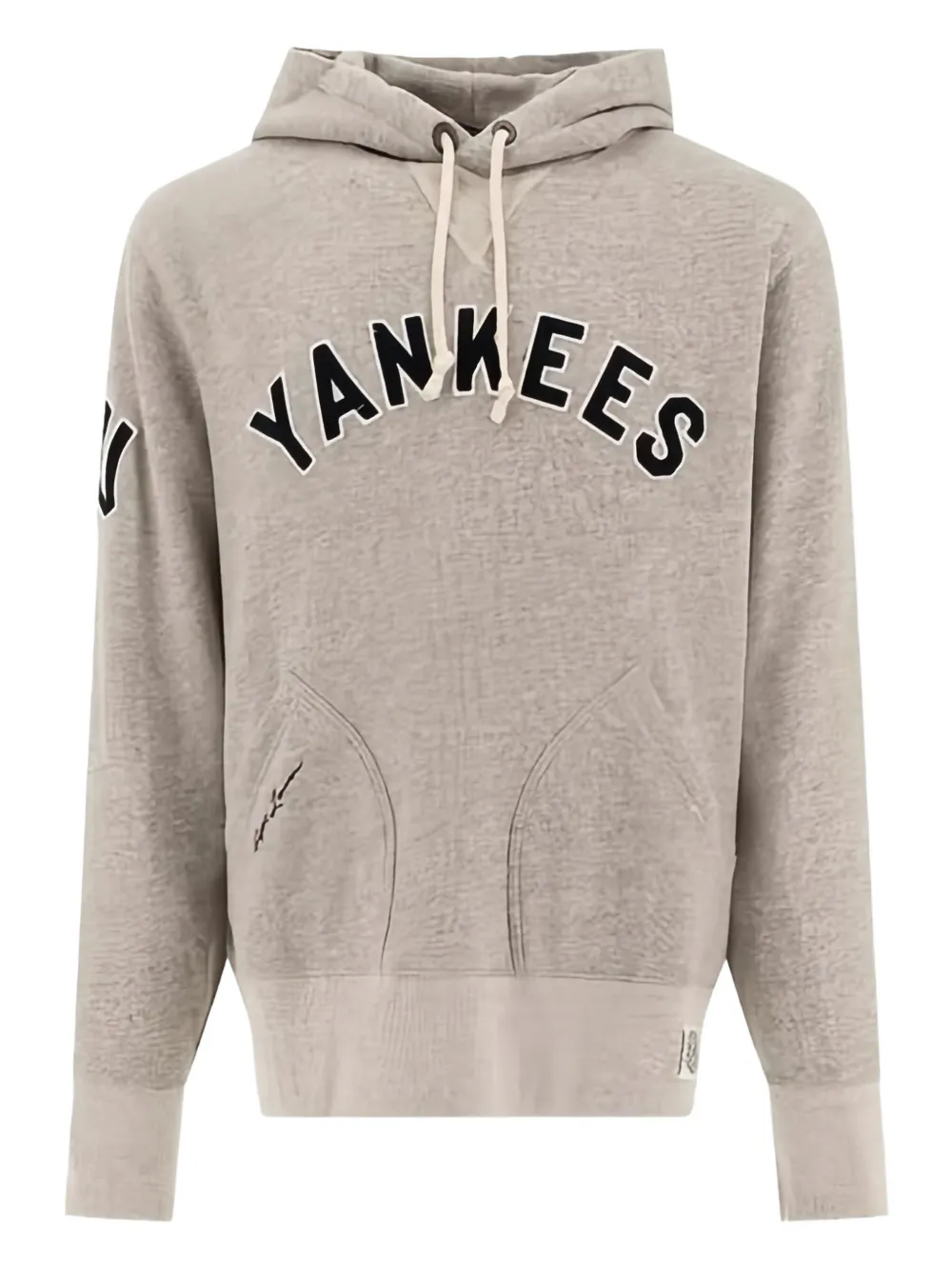 Polo Ralph Lauren Hoodie met patch Grijs