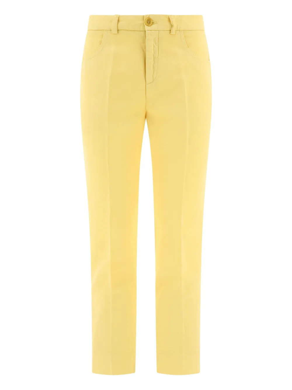 pocket-detail trousers