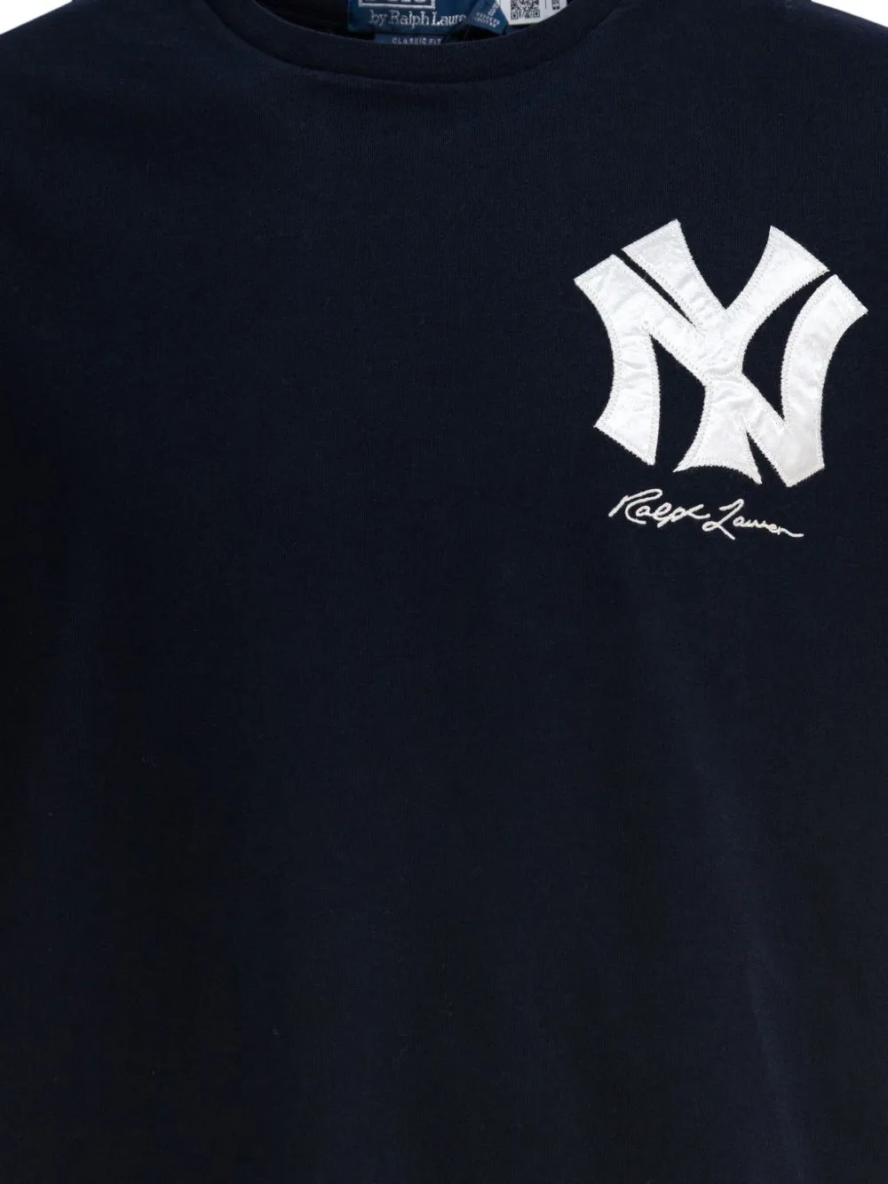 Polo Ralph Lauren Yankees jersey T-shirt Blauw