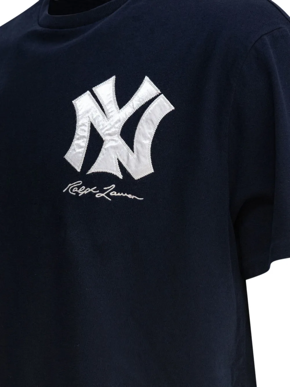 Polo Ralph Lauren Yankees jersey T-shirt Blauw
