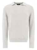 Zanone textured sweater - Grey