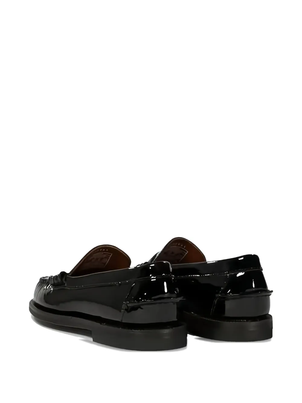 Sebago Classic Dan Patent Leather Penny Loafers