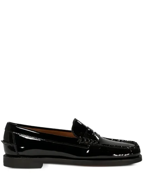 Sebago Classic Dan patent leather penny loafers