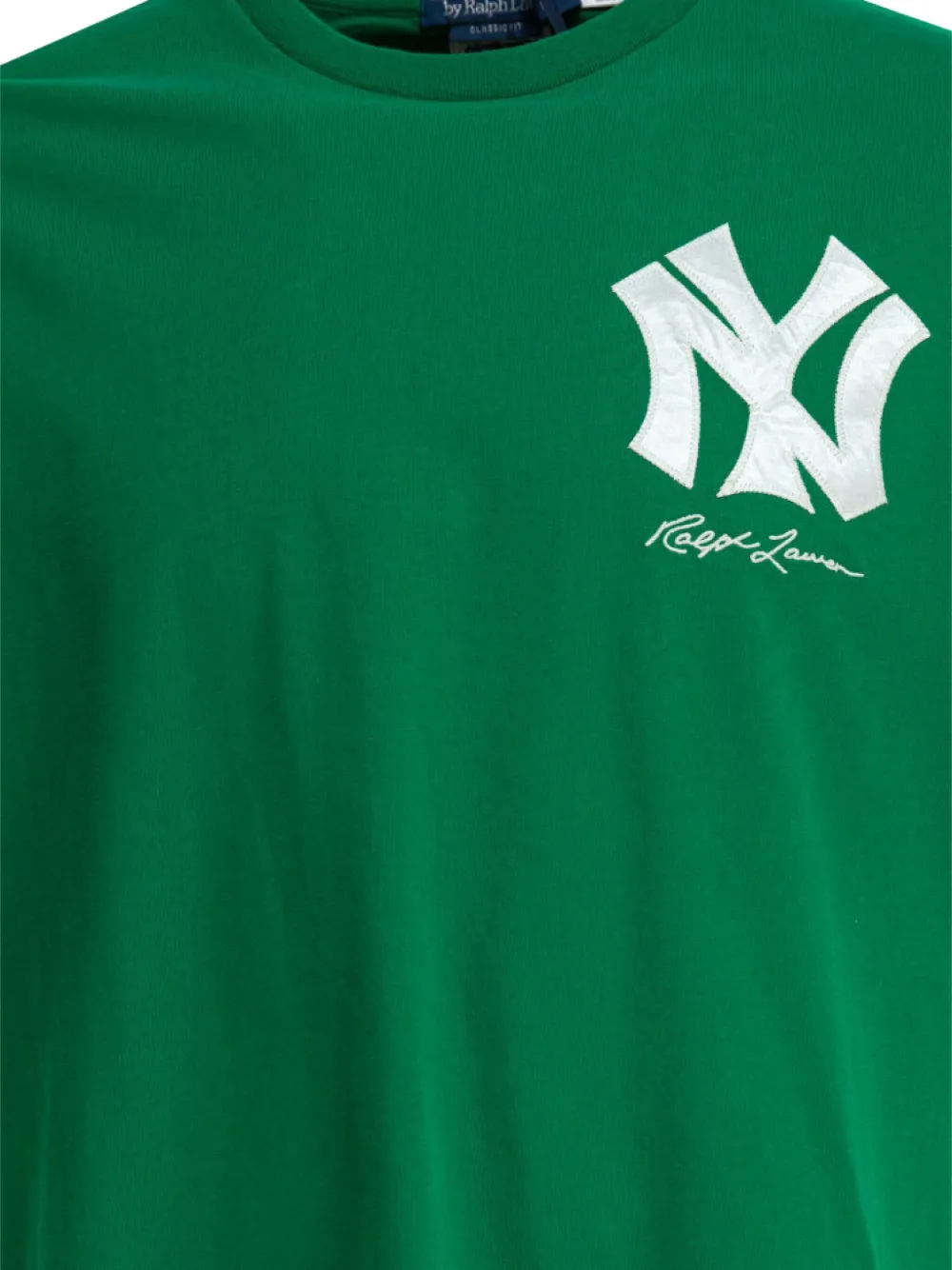 Polo Ralph Lauren New York T-shirt met logo Groen