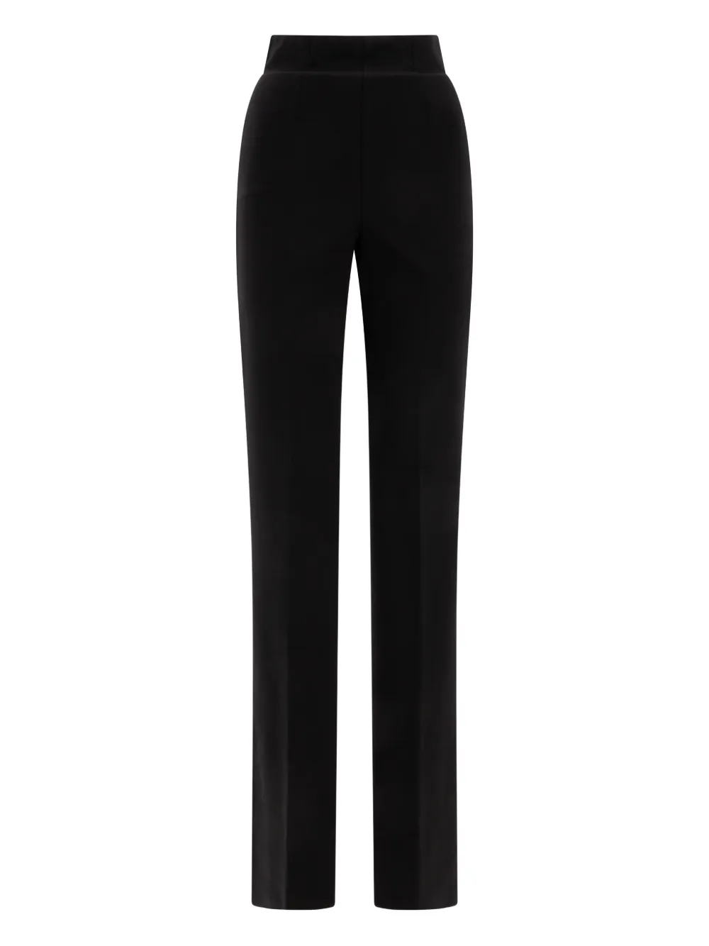 Max Mara high-waisted trousers Zwart