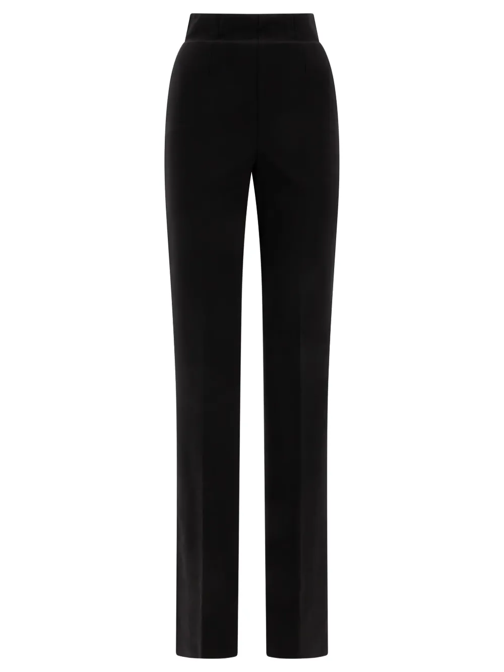 Max Mara high-waisted trousers Zwart