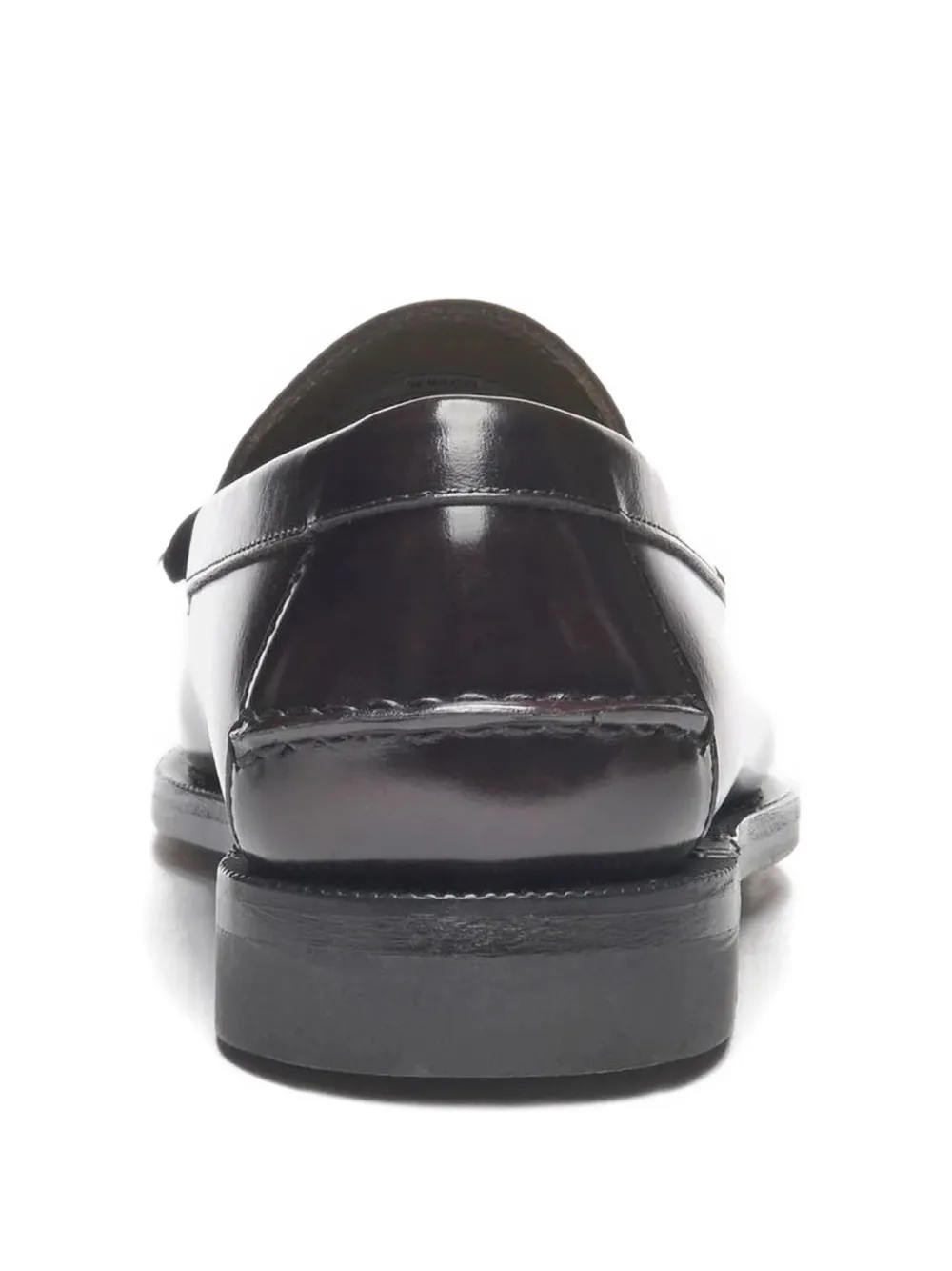 Sebago tassel leather loafers Brown