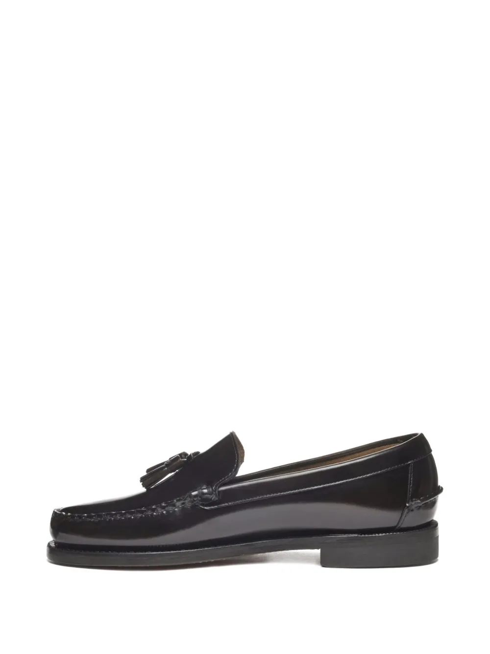 Sebago tassel leather loafers Brown