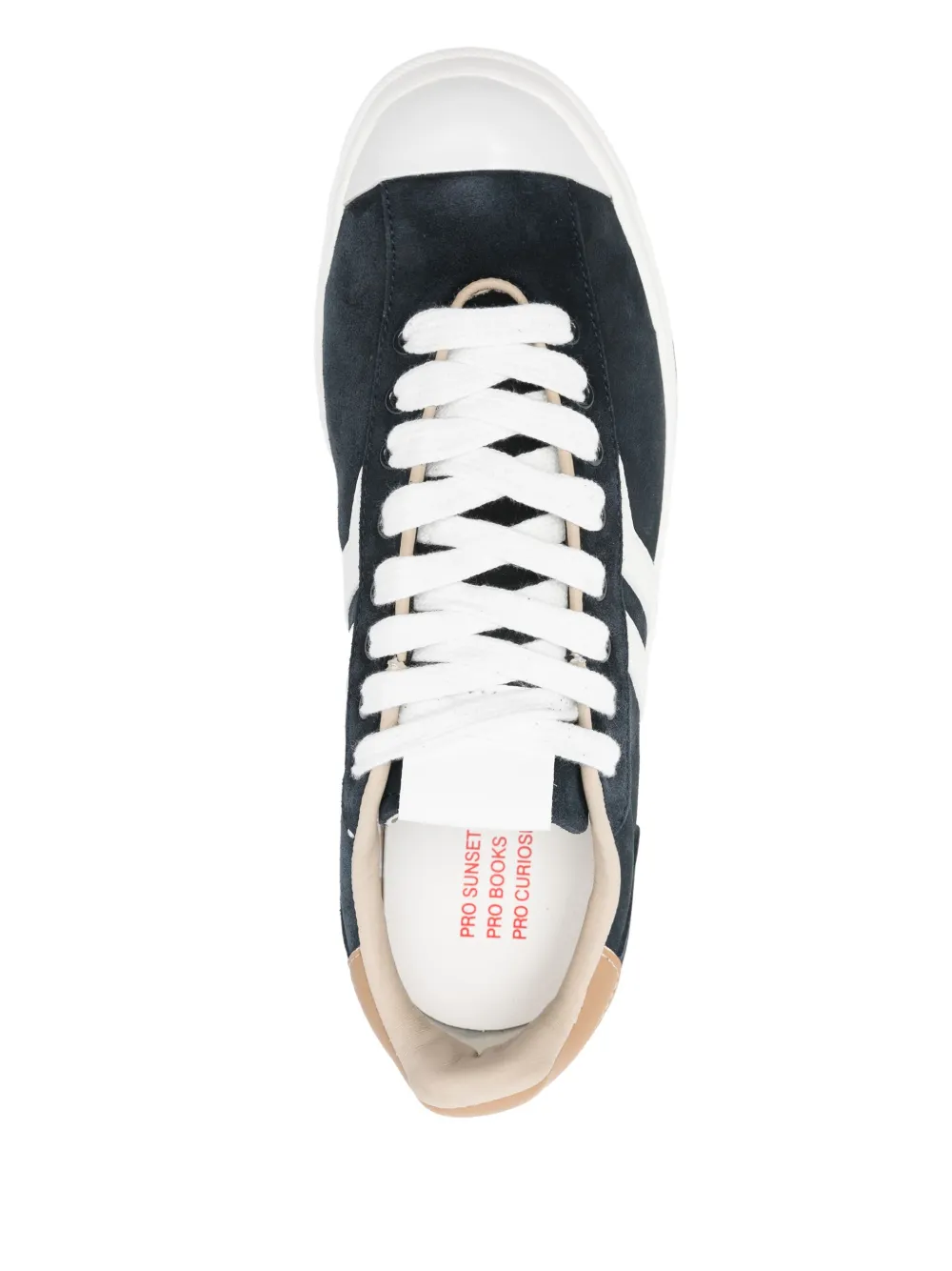 Pro-Keds stripe-detailing sneakers Blue
