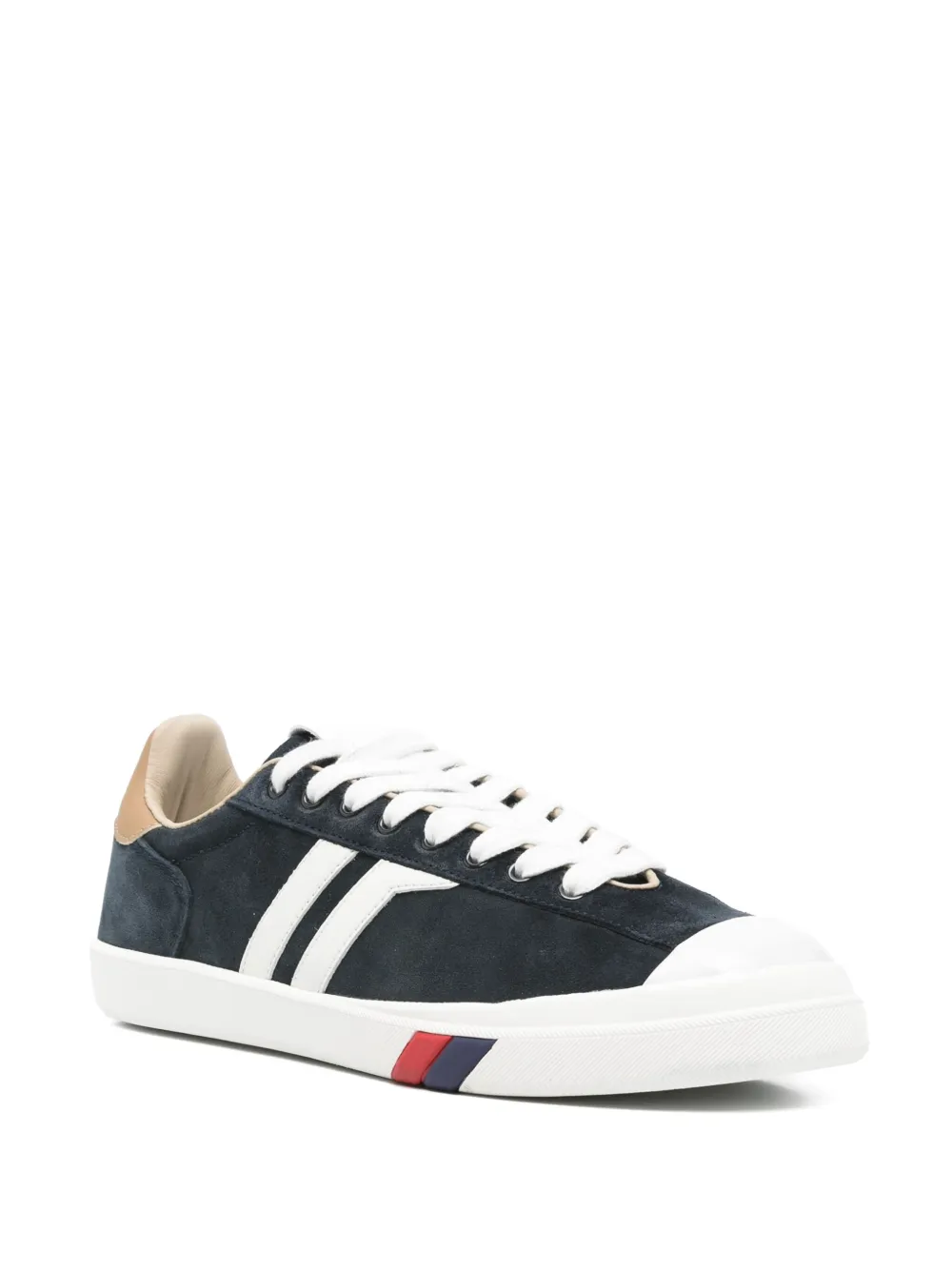 Pro-Keds stripe-detailing sneakers Blue