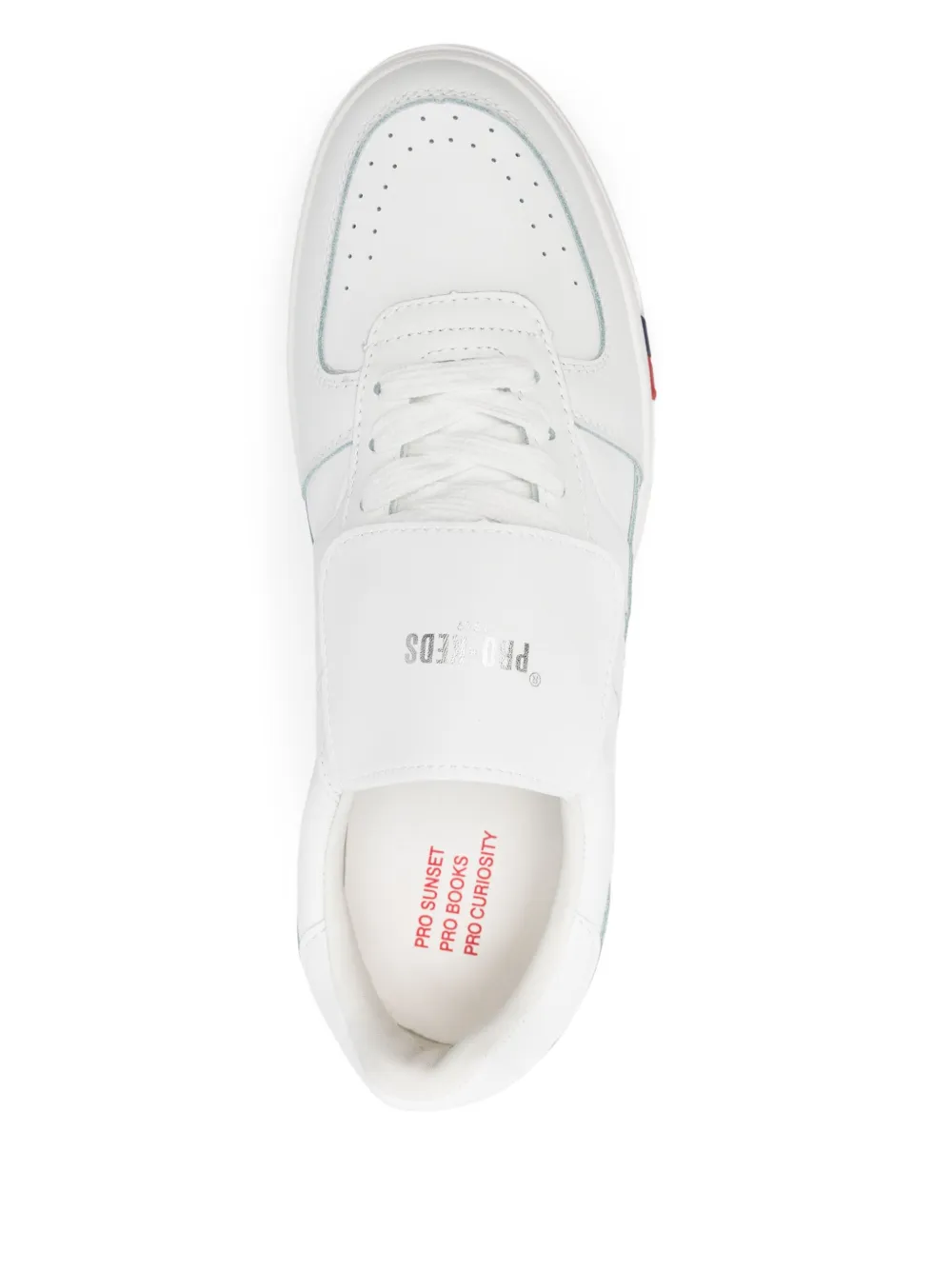 Pro-Keds leather sneakers White