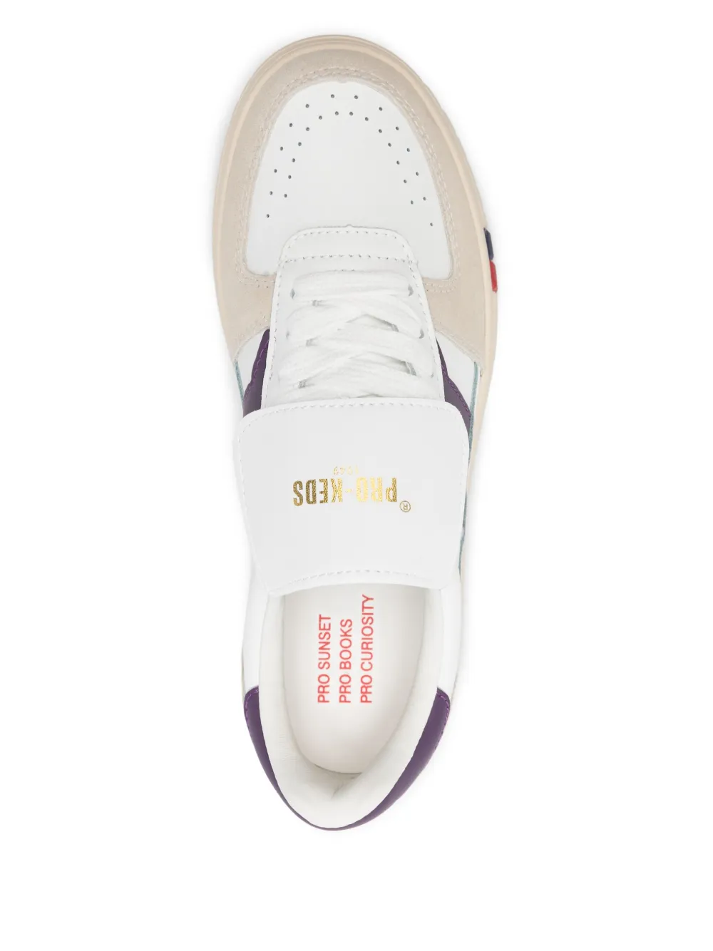 Pro-Keds leather sneakers White