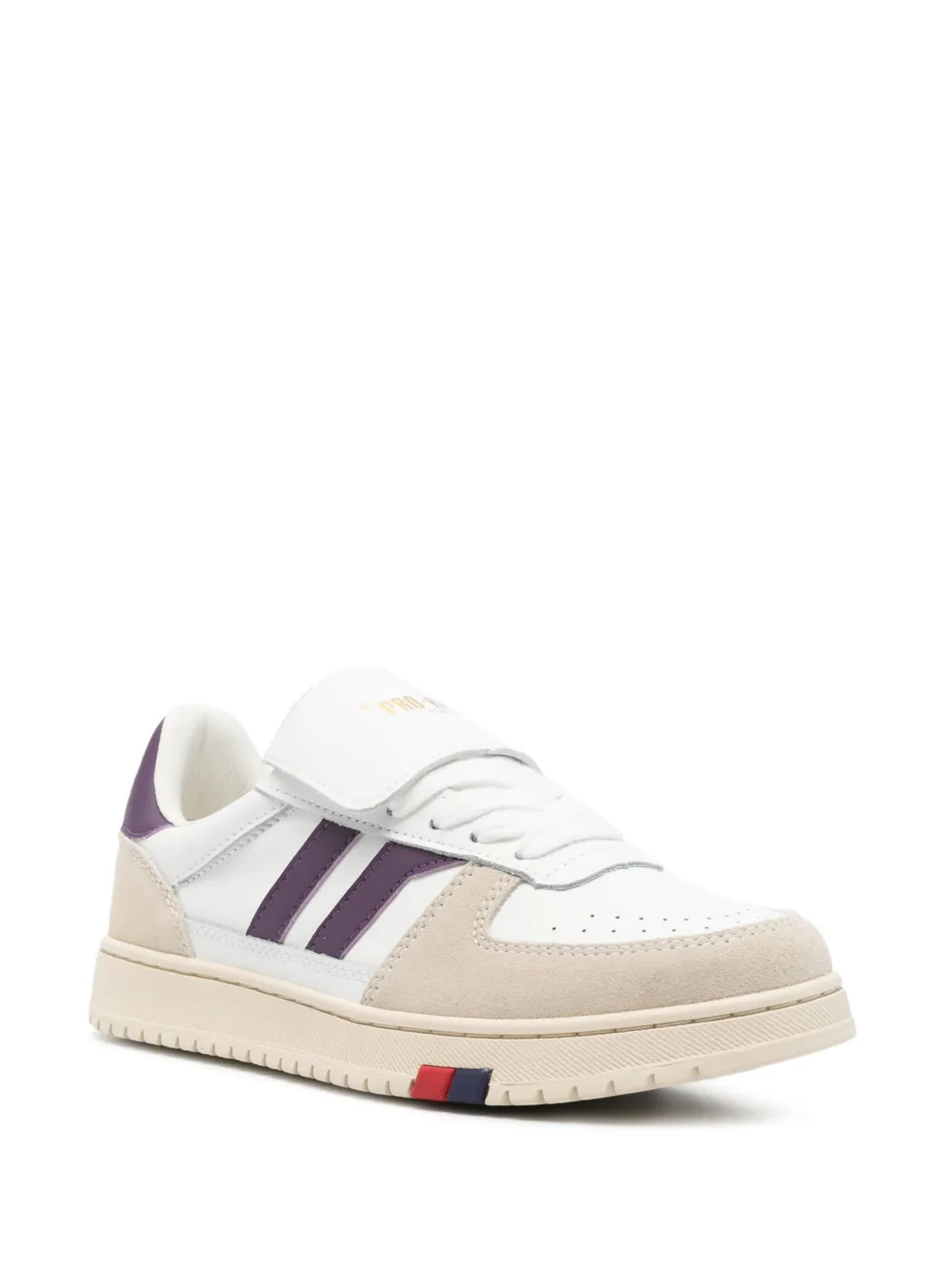Pro-Keds leather sneakers White