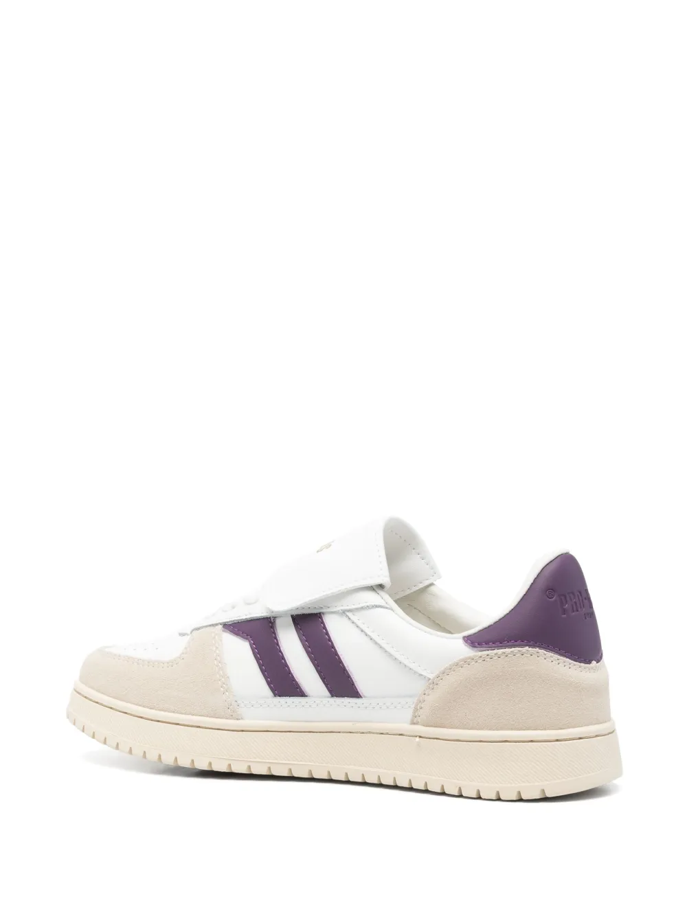 Pro-Keds leather sneakers White