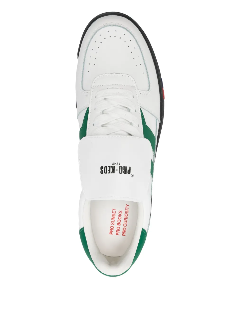 Pro-Keds leather sneakers White