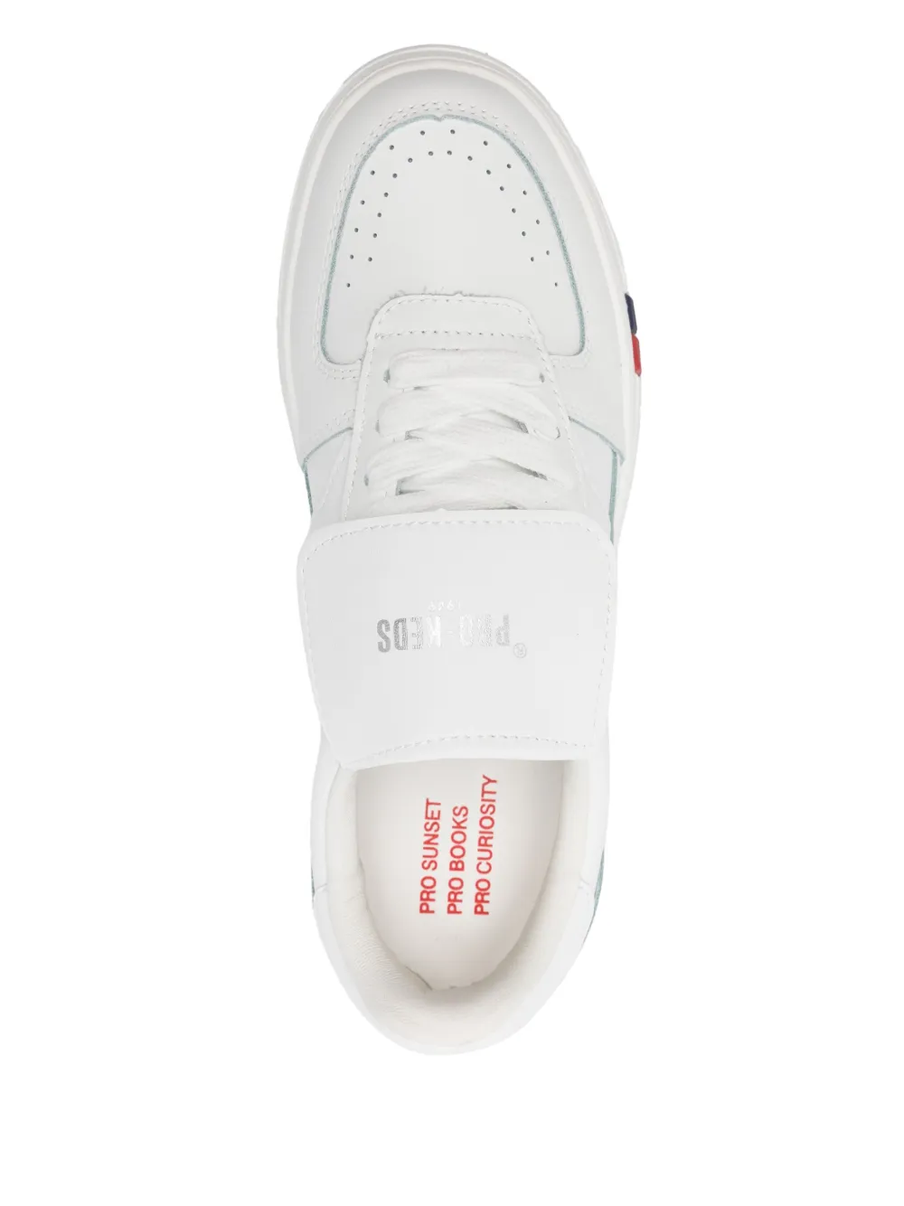 Pro-Keds leather sneakers White
