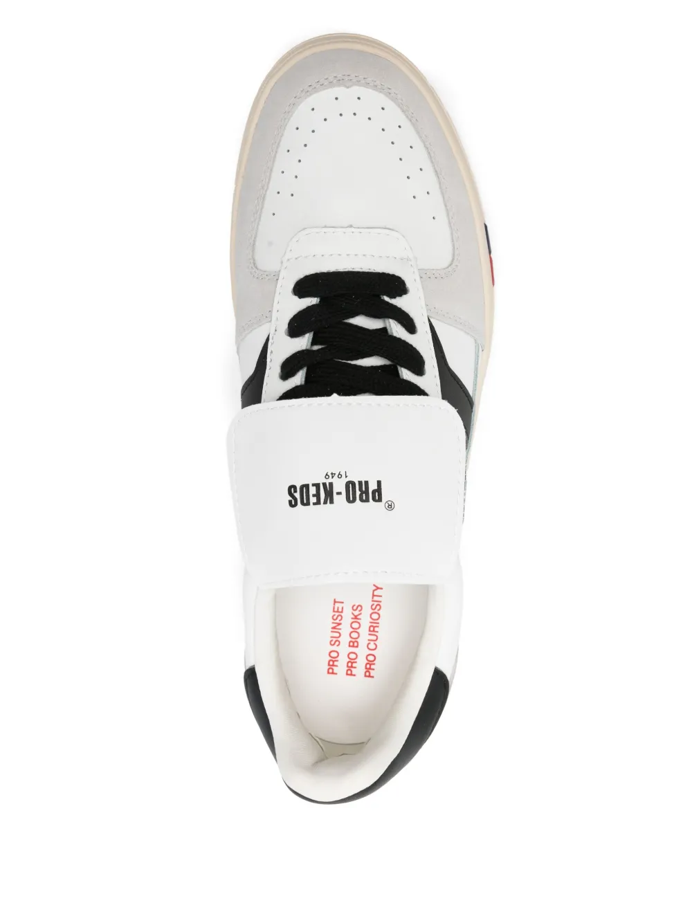 Pro-Keds leather sneakers White