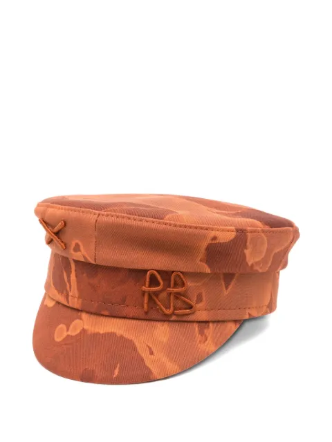 Ruslan Baginskiy Acid Tie Dye Baker Boy cotton hat