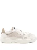 Axel Arigato Dice perforated panelled sneakers - Neutrals