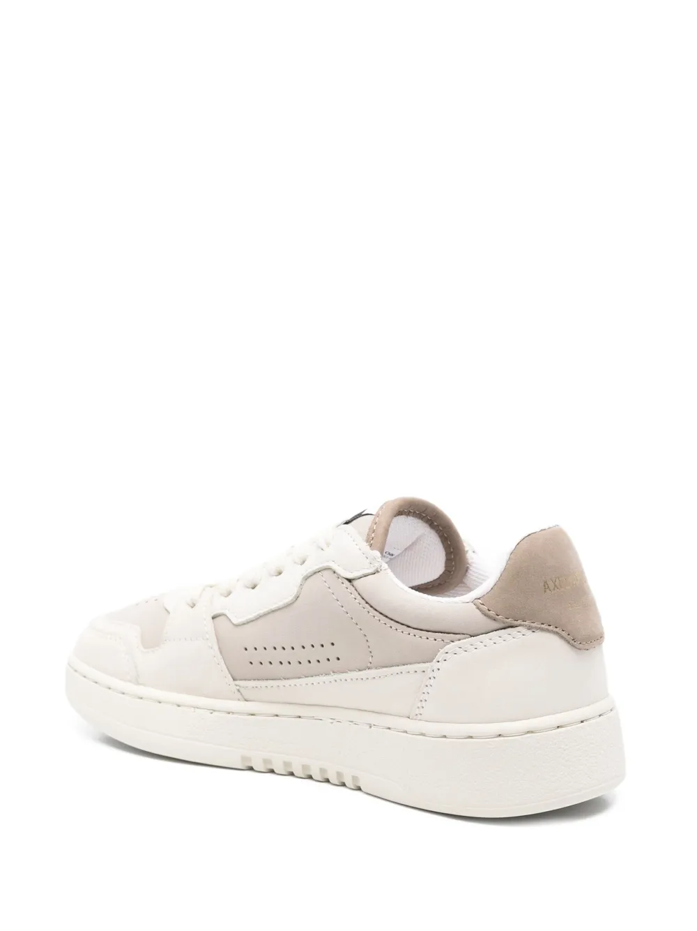 Axel Arigato Dice sneakers met geperforeerde vlakken Beige