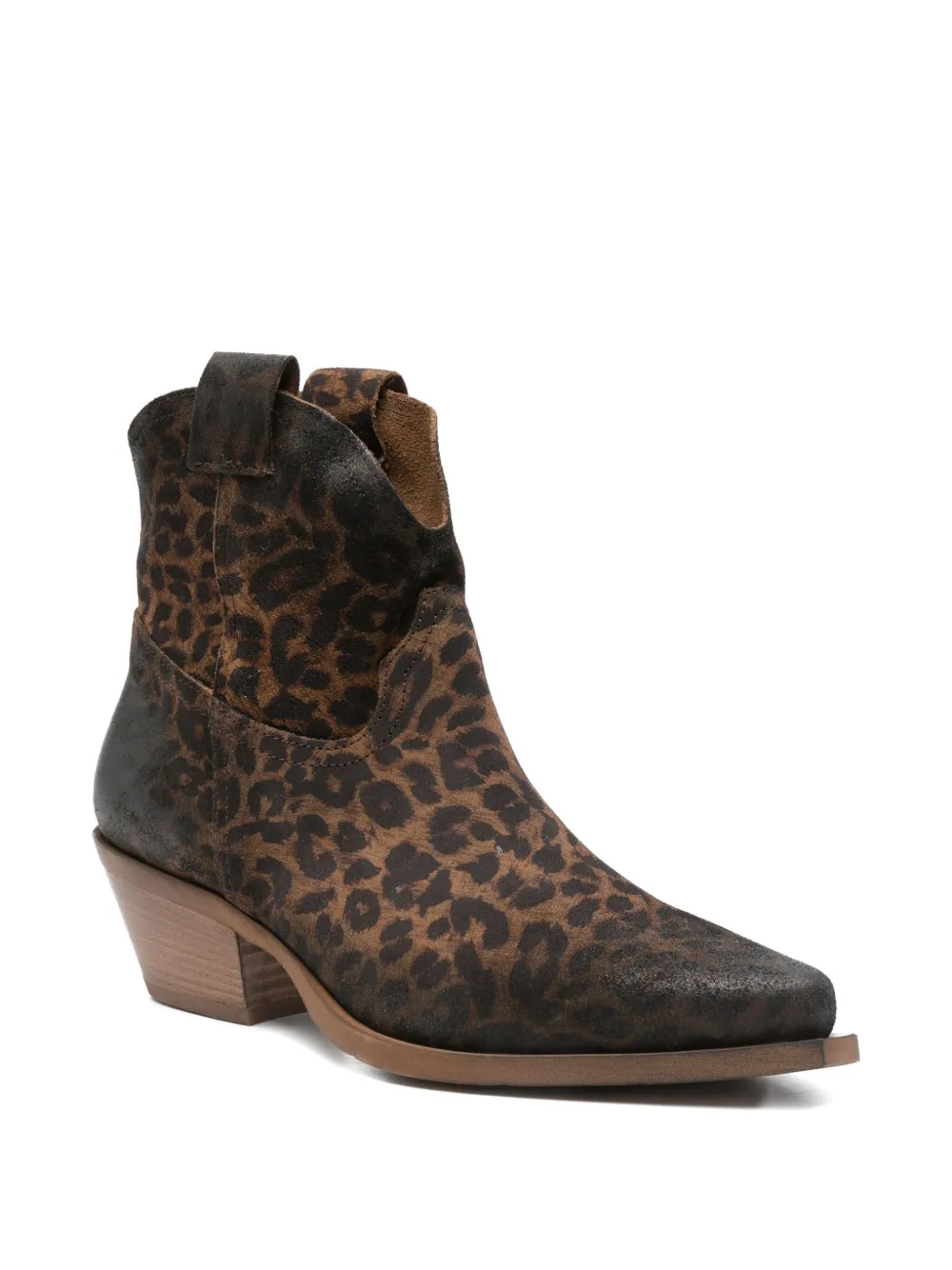 Metisse leopard-print boots | Cowboy Boots | Image 2
