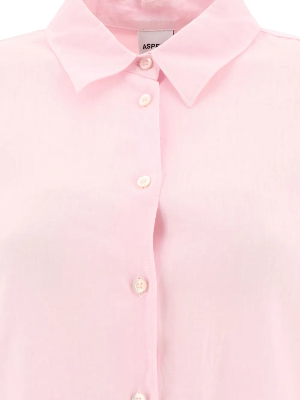 ASPESI long-sleeve button-up shirt Roze