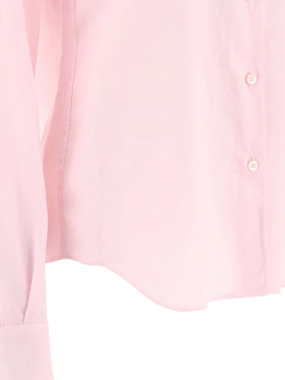 ASPESI long-sleeve button-up shirt Roze