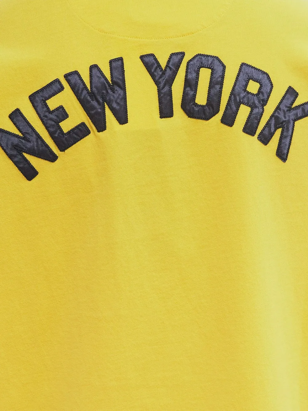 Polo Ralph Lauren New York T-shirt met logo Geel
