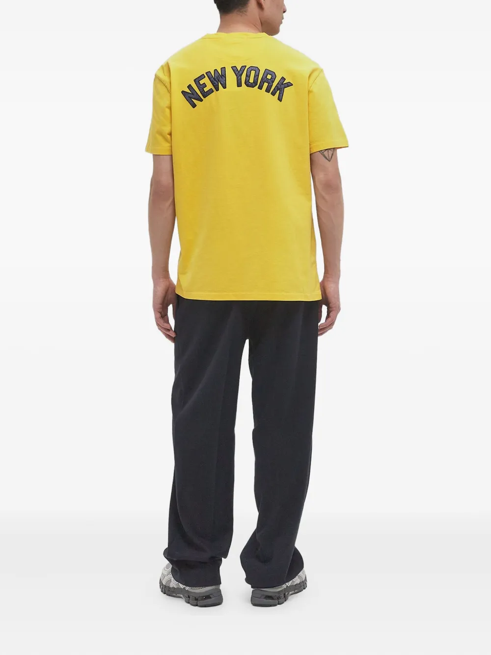 Polo Ralph Lauren New York T-shirt met logo Geel