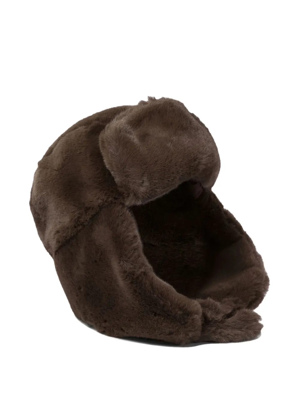 STAND STUDIO faux-fur trapper hat - Bruin