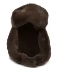 STAND STUDIO faux-fur trapper hat - Brown