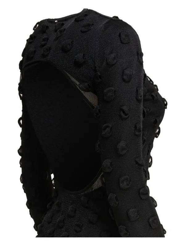sportmax knit dress Sportmax Dresses Black