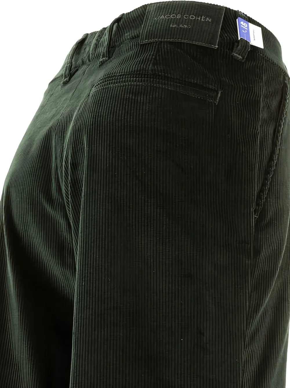 Jacob Cohen Taylor Corduroy Trousers In Green