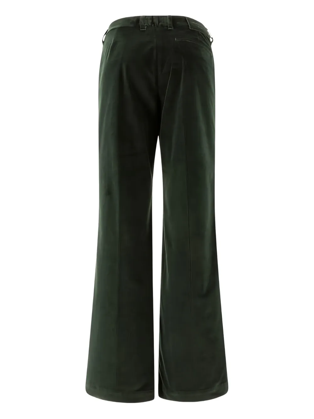 Jacob Cohën Taylor ribfluwelen broek - Groen