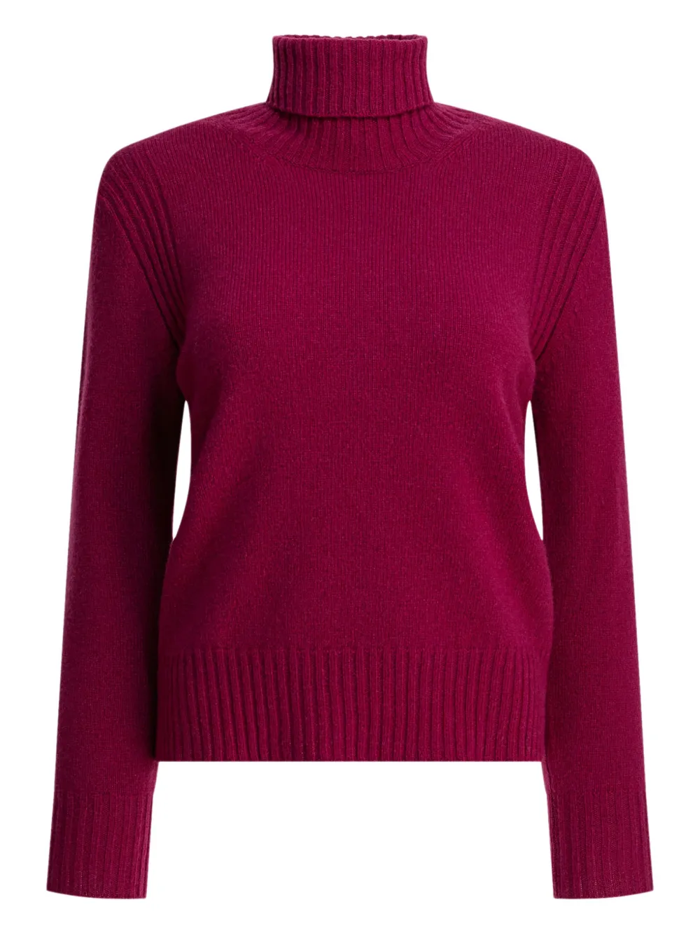 Kangra turtleneck sweater | Purple | Image 1
